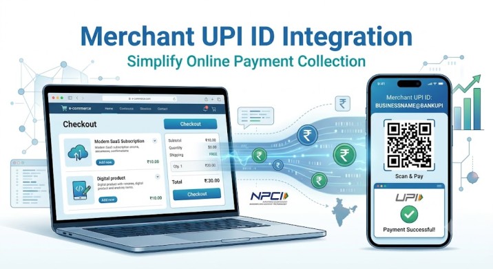 Merchant UPI ID Integration: Simplify Your Online Payment Collection